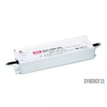 Mean Well HLG-150H-24B alimentatore LED 151,2W 24V 6,3A IP67
