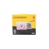 KODAK C300RP fotocamera istantanea rossa con tecnologia ZINK Zero Ink, 16MP, Bluetooth 4.0, LCD 3,5