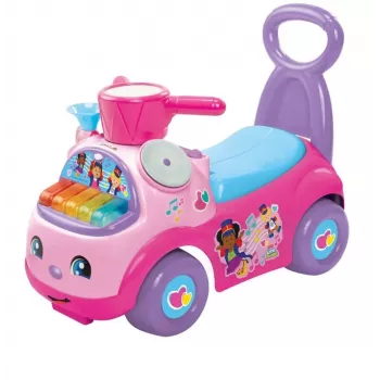 PULIO Fisher Price Ride-On Musical Parade rosa
