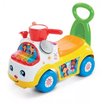 PULIO Fisher Price Ride-On Musical Parade giallo