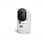 Arlo Essential 3 telecamera di sicurezza interna PTZ, 1080p, visione notturna a colori, audio bidirezionale, Wi-Fi, bianco