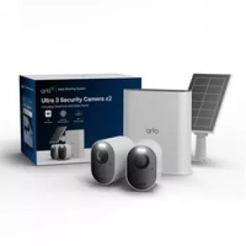 ARLO Ultra 3 set telecamera di sicurezza 2 cam + pannello solare