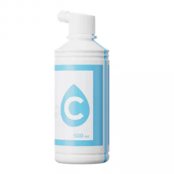 xTool Selected Apparel Printer Ink - ciano (500 ml)