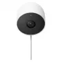 Google Nest Cam telecamera di sicurezza per interni/esterni 1920 x 1080 Snow