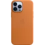 Apple custodia in pelle con MagSafe per iPhone 13 Pro Max (6,7 pollici) - Golden Brown (MM1L3ZM/A)