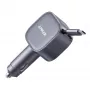 Anker Nano Caricabatterie da auto (75 W, porta USB-C, cavo USB-C retrattile integrato)