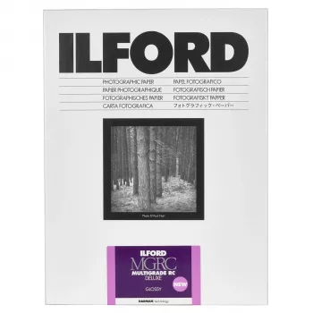 ILFORD Multigrade RC Deluxe Carta fotografica bianco e nero opaca 10,5x14,8 cm 100 fogli