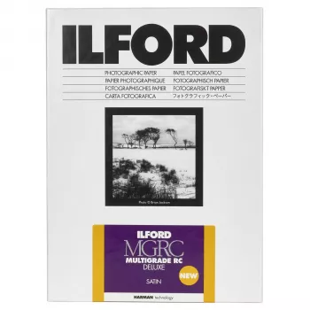 ILFORD MG RC DL 25M Carta fotografica bianco e nero lucida 18x24 cm 25 fogli