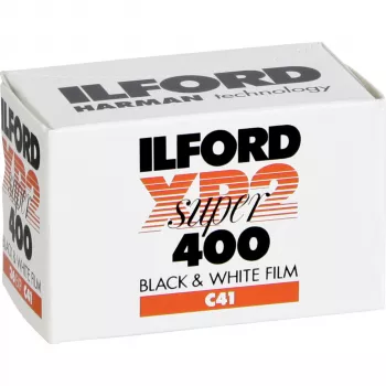 Ilford XP2 Super 135/36 Pellicola bianco e nero (35mm, 36 pose, ISO 400)