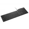 Lenovo USB-A Wired Smartcard Keyboard US English QWERTY Raven Black