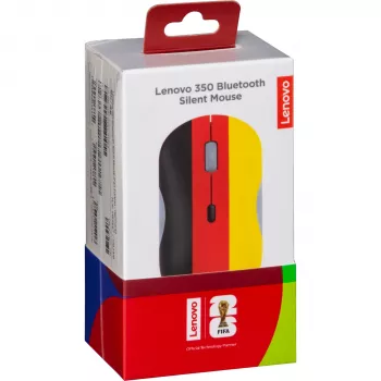 Lenovo 350 Mouse Bluetooth Fan Edition Germania, Wireless, Silenzioso, Compatto