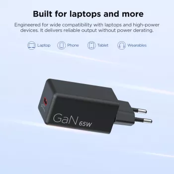 Lenovo 65W Mini Caricabatterie USB-C GaN