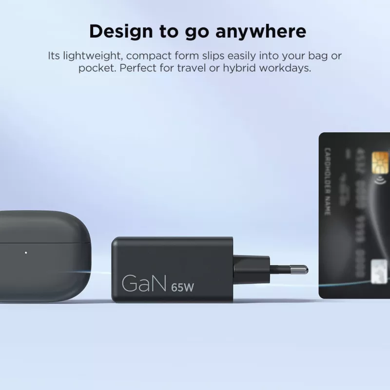 Lenovo 65W Mini Caricabatterie USB-C GaN