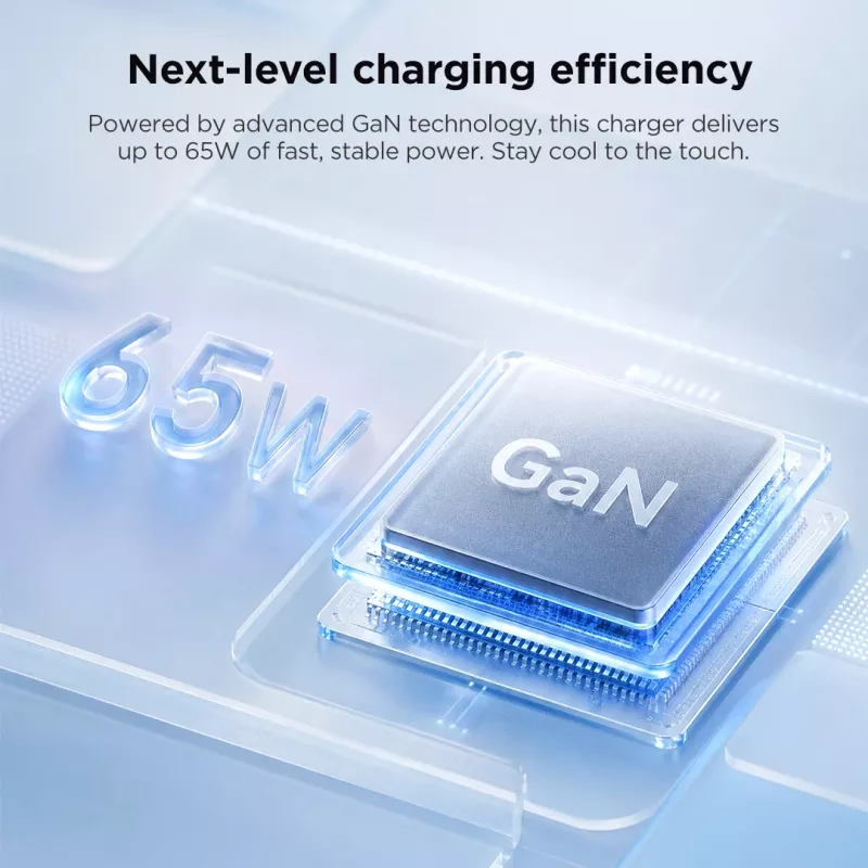 Lenovo 65W Mini Caricabatterie USB-C GaN