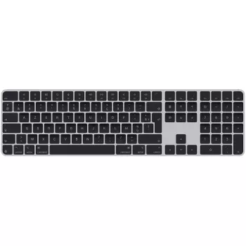 Apple Magic Keyboard con Touch ID e tastierino numerico - argento - US-International