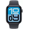Apple Watch SE 3 GPS 44mm Midnight case in alluminio con cinturino Sport Midnight M/L