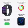 Apple Watch SE 3 GPS 44mm Midnight case in alluminio con cinturino Sport Midnight M/L