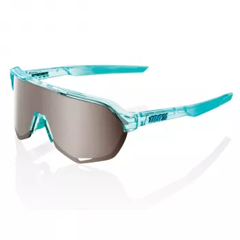 Occhiali da sole performance 100% S2 HiPER Mirror Lens Polished Translucent Mint