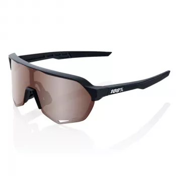 100% S2 HiPER Mirror Lens Soft Tact nero