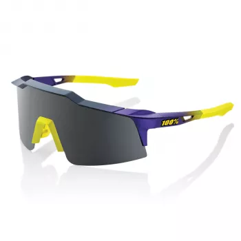 100% Speedcraft SL - Lente Smoke Matte Metallic Dig. Brights
