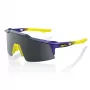 100% Speedcraft SL - Lente Smoke Matte Metallic Dig. Brights