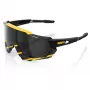 Occhiali da sole sportivi performance 100% Speedtrap - Soft Tact Hazard Frame, HiPER Silver Mirror Lens
