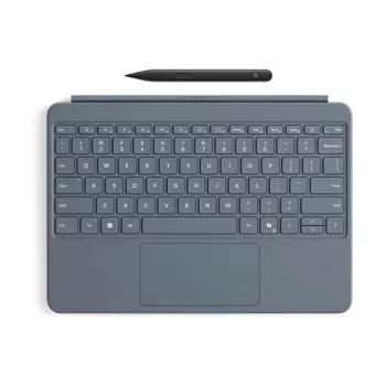 Microsoft Surface Pro 12 tastiera con Slim Pen, Ocean