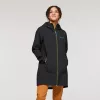 Cotopaxi Cielo Rain Trench donna impermeabile - All Black, taglia S