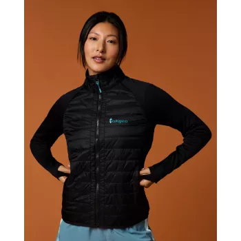 Cotopaxi Capa Hybrid Insulated Jacket donna - Cotopaxi Black - taglia S