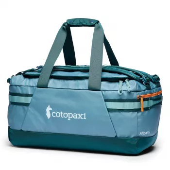 Cotopaxi Allpa Getaway 55L Borsone - Blue Spruce / Abyss
