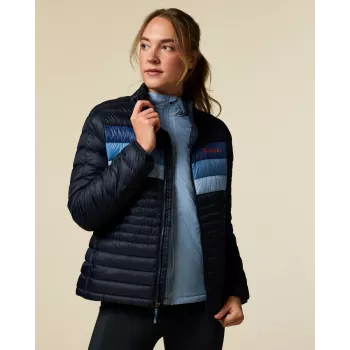 Cotopaxi Fuego Down Jacket donna - Carbon Stripes taglia M