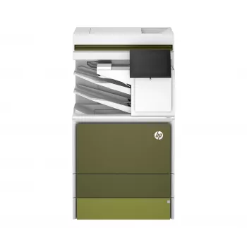 HP Color LaserJet Enterprise MFP X677s Stampante - Stampa - Copia - Scansione - Fax (opzionale) - Alimentatore automatico di documenti; Vassoi ad alta capacità opzionali; Touchscreen; Cartuccia toner TerraJet - Laser - Colore - 1200 x 1200 DPI - Copiatrice a colori