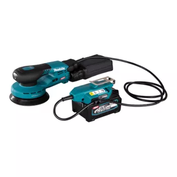 Makita BO001CGZ Levigatrice orbitale a batteria 40V XGT (solo apparecchio)