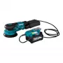 Makita BO001CGZ Levigatrice orbitale a batteria 40V XGT (solo apparecchio)