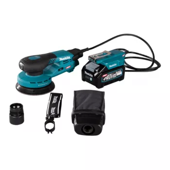 Makita BO003CGZ Levigatrice orbitale a batteria 40V XGT (solo utensile) 125mm