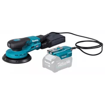 Makita BO004CGZ Levigatrice orbitale a batteria 40V max XGT, 150 mm, senza batteria e caricabatterie