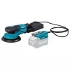 Makita BO004CGZ Levigatrice orbitale a batteria 40V max XGT, 150 mm, senza batteria e caricabatterie