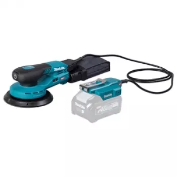 Makita BO004CGZ Levigatrice orbitale a batteria 40V max XGT, 150 mm, senza batteria e caricabatterie