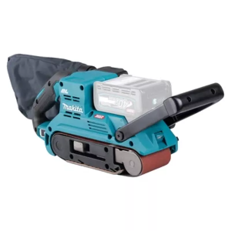 Makita BS001GZ levigatrice a nastro a batteria (XGT 40V Max, solo corpo macchina)