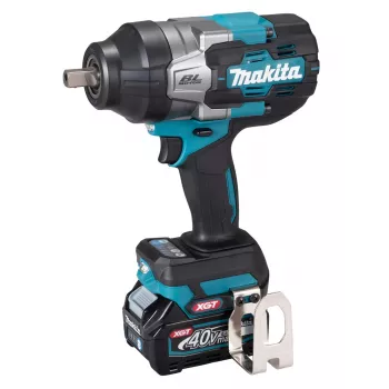 Makita TW003GM201 XGT 40V Max avvitatore a impulsi a batteria, 1600 Nm coppia di allentamento, 3/4