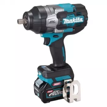 Makita TW003GM201 XGT 40V Max avvitatore a impulsi a batteria, 1600 Nm coppia di allentamento, 3/4