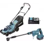 Makita DLX2583T 18V LXT set combinato di utensili a batteria 4 pezzi