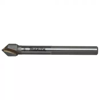 Makita D-78455 punta per vetro 8 mm lunghezza totale 58 mm 1 pezzo
