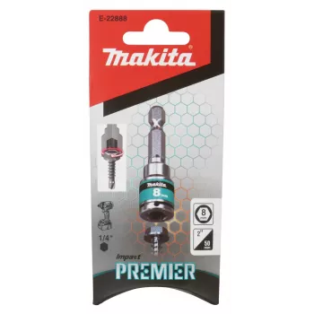 Makita Impact Premier E-22888 bussola a torsione 8 mm