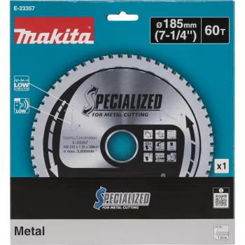 Makita E-23357 lama per metallo HM 185x30x60Z