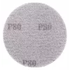 Makita retina abrasiva 125mm P80 confezione da 10 D-78651