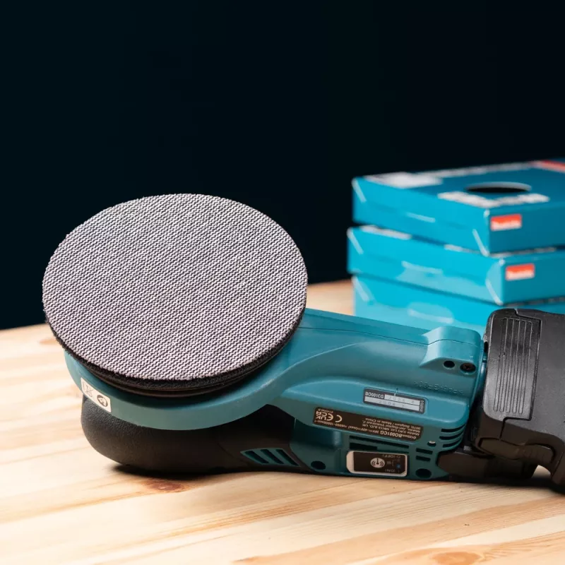 MAKITA disco in retina abrasiva 125mm A180 (P180) confezione da 10 D-78673
