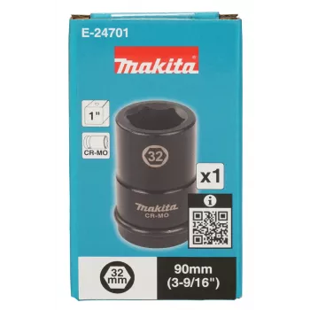 Makita E-24701 bussola a massa battente 1 pollice, 32 mm, lunghezza 90 mm