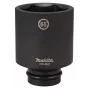 Makita bussola a massa battente attacco da 1 pollice 65 mm 6 punti Cr-Mo nero fosfatato E-24810