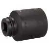 Makita bussola a massa battente attacco da 1 pollice 65 mm 6 punti Cr-Mo nero fosfatato E-24810
